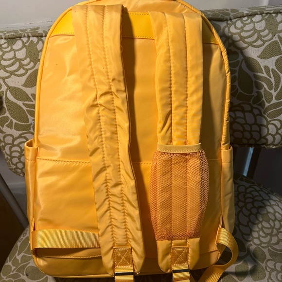 Yellow Backpack - Picture 3 of 4
